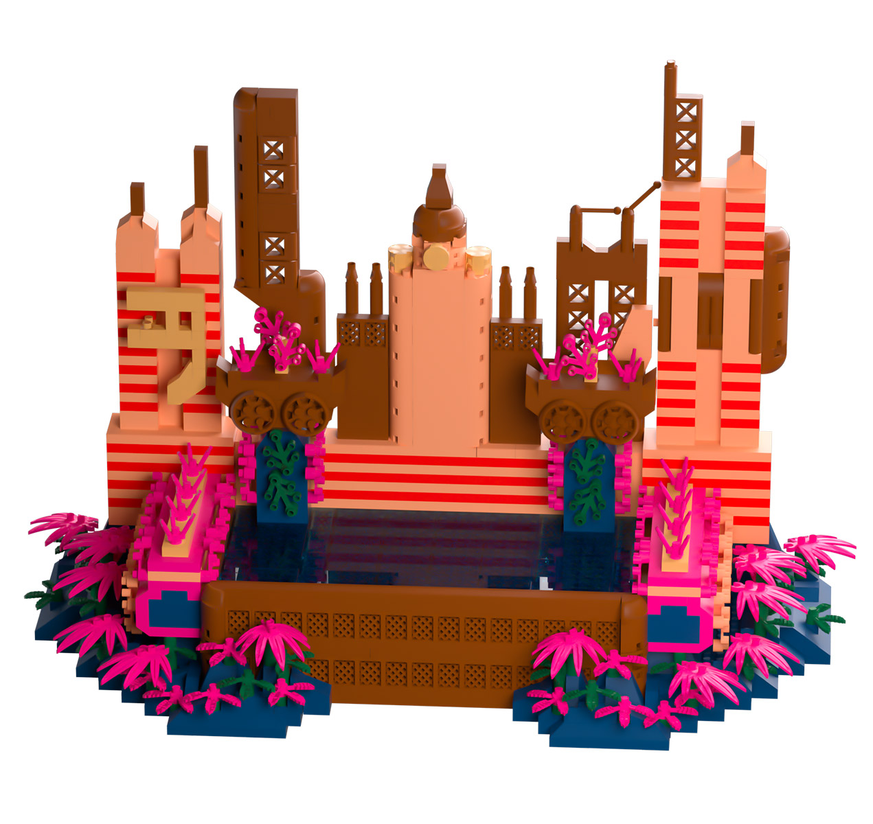 digital render