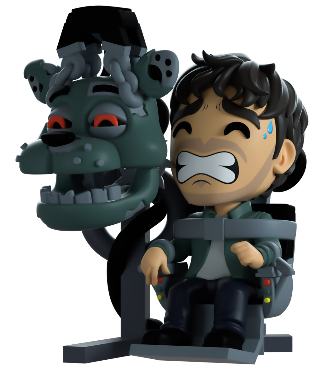 Buy Statues - Five Nights At Freddy's Vinyl Figure Steve Raglan 10 Cm...